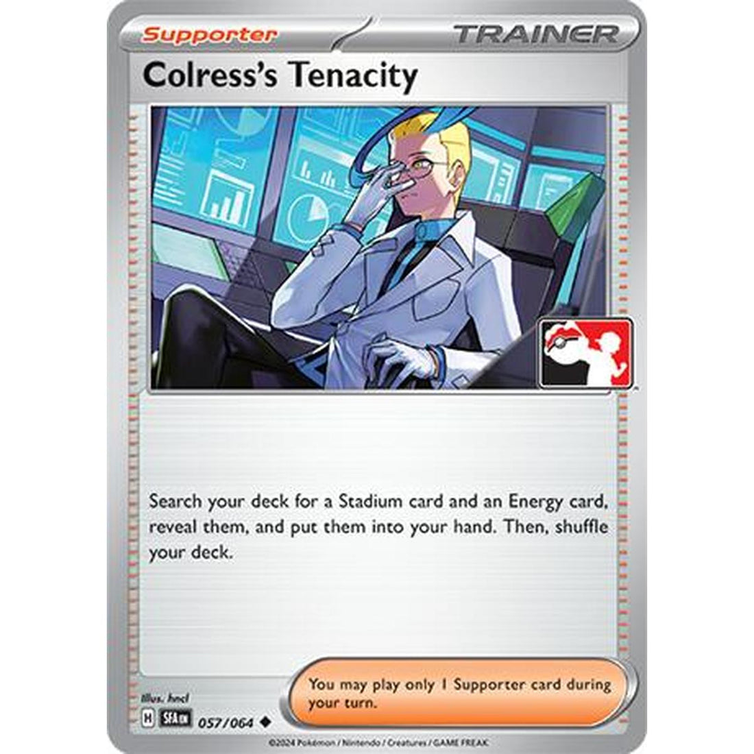Colress's Tenacity