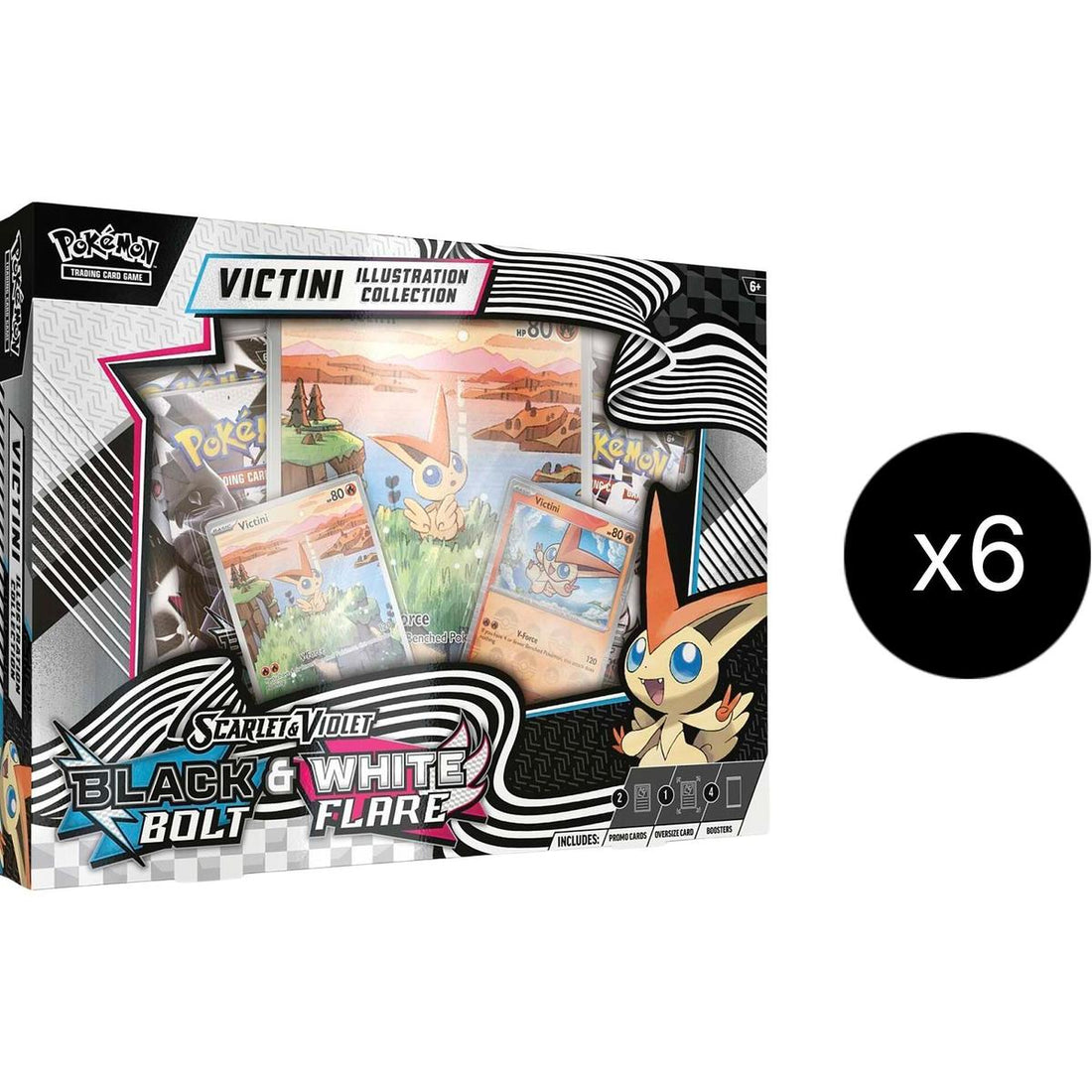 Unova Victini Illustration Collection Case