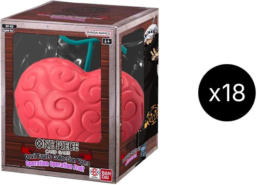 Devil Fruits Collection Vol. 3 Case
