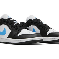 Wmns Air Jordan 1 Low Black University Blue