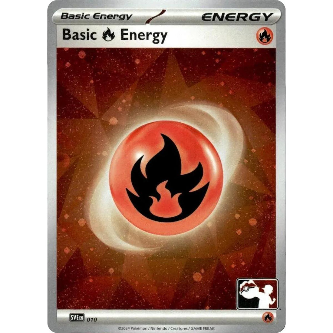 Basic Fire Energy - 010 (Cosmos Holo)