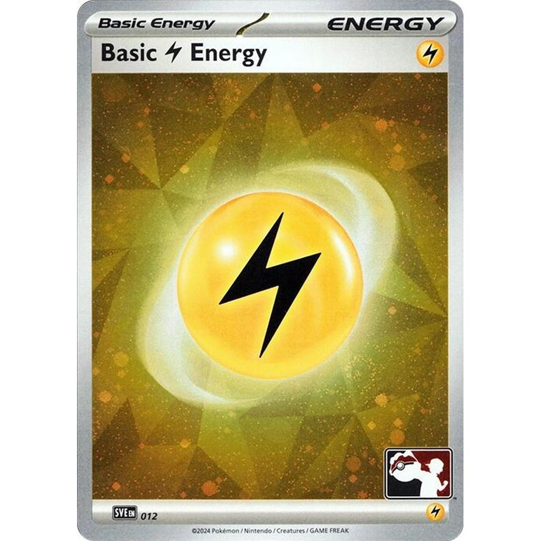 Basic Lightning Energy - 012 (Cosmos Holo)