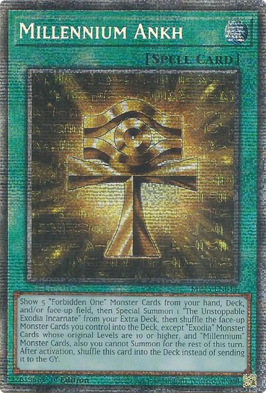 Millennium Ankh
