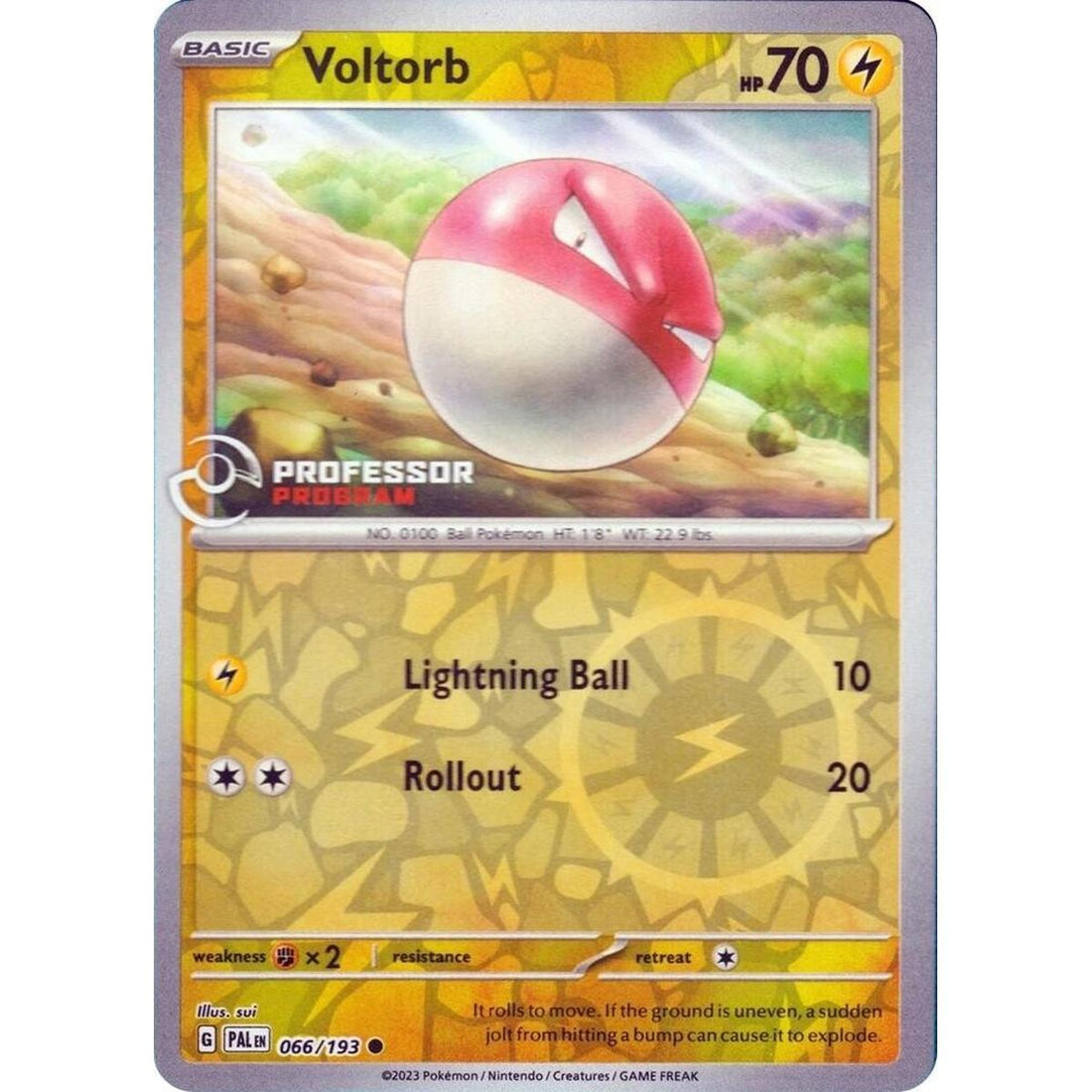 Voltorb - 066/193
