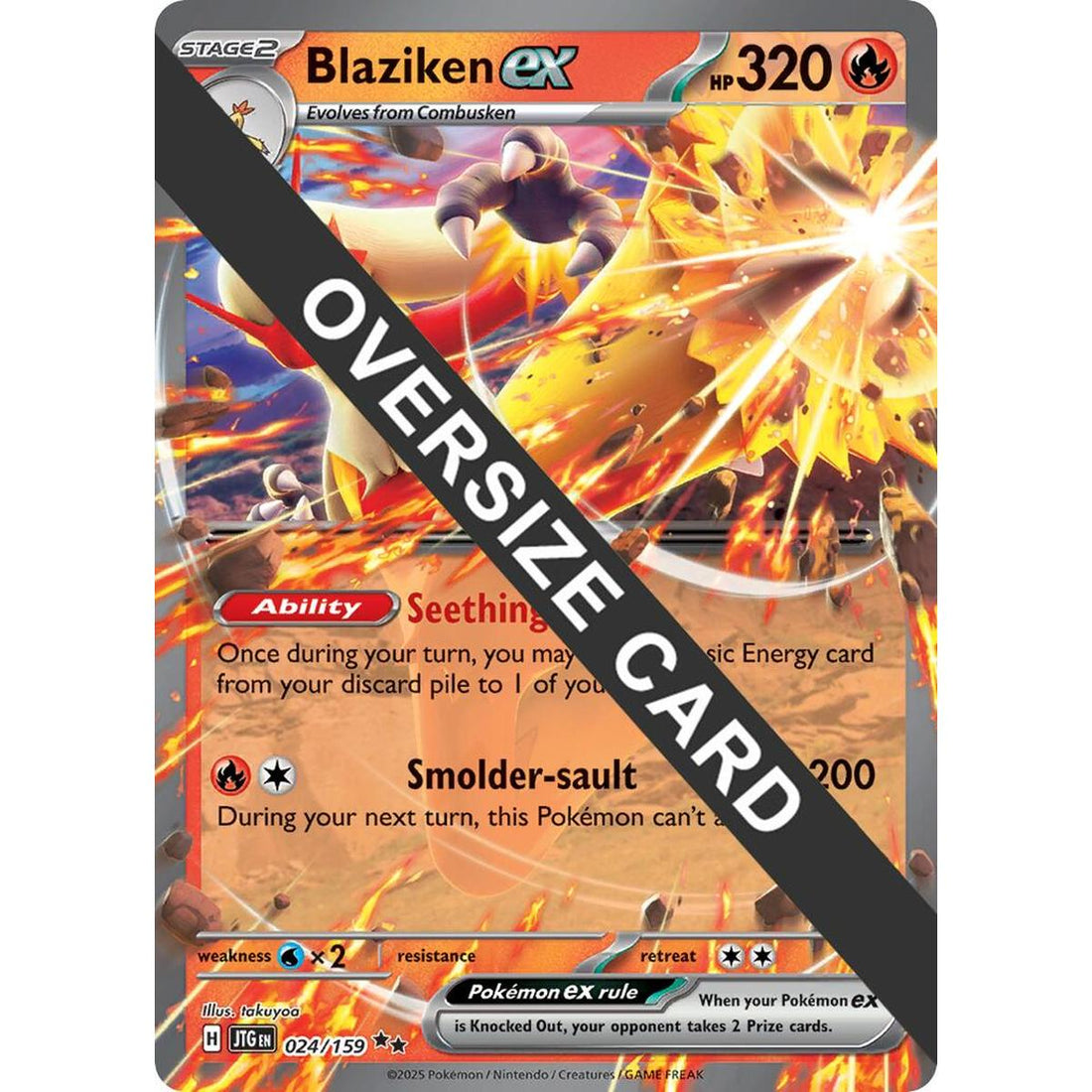 Blaziken ex
