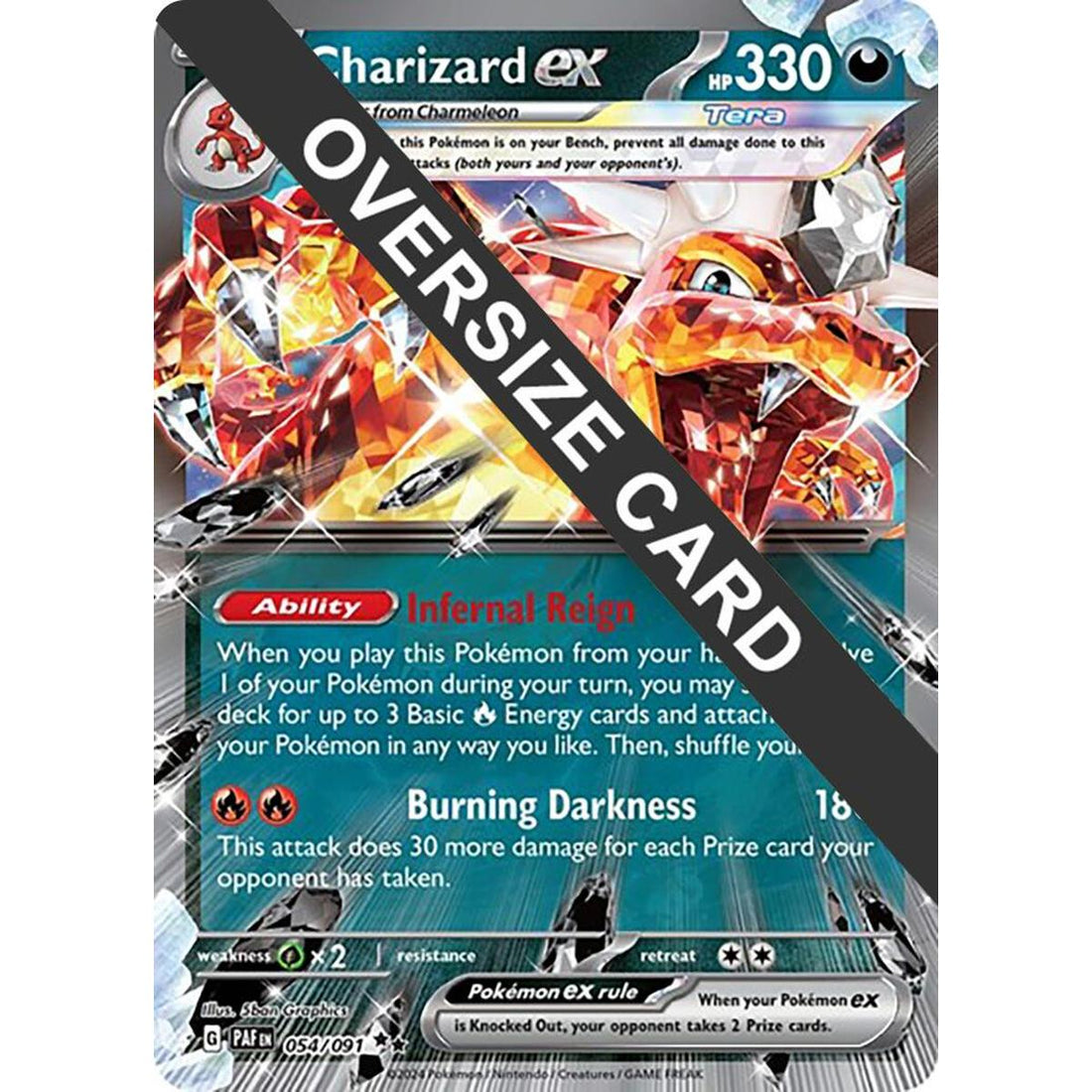 Charizard ex - 054/091