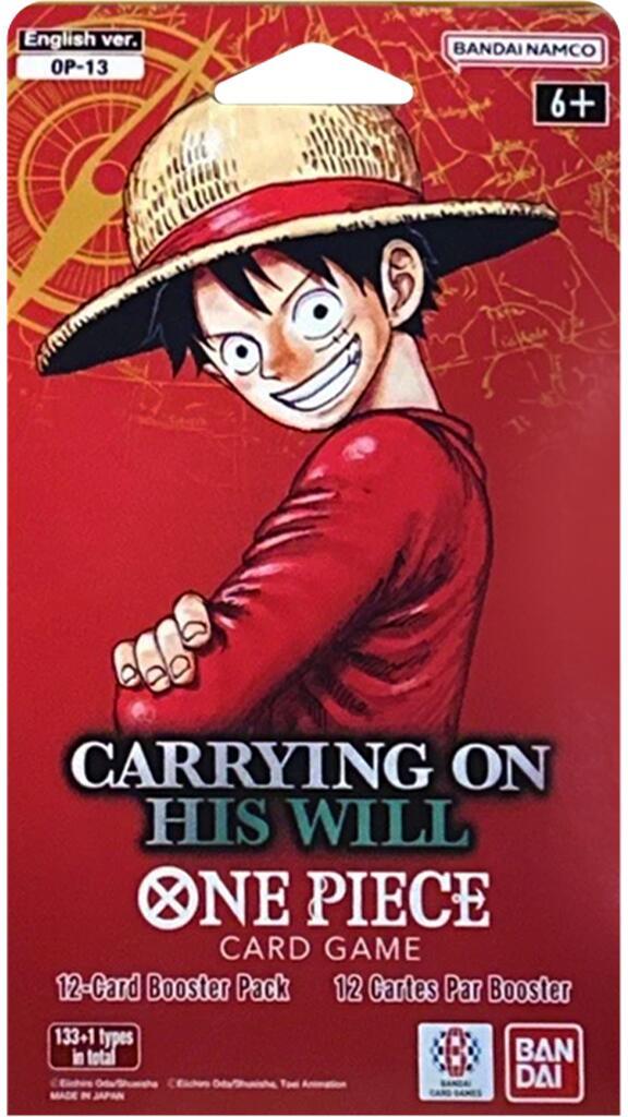 Carrying On His Will Sleeved Booster Pack