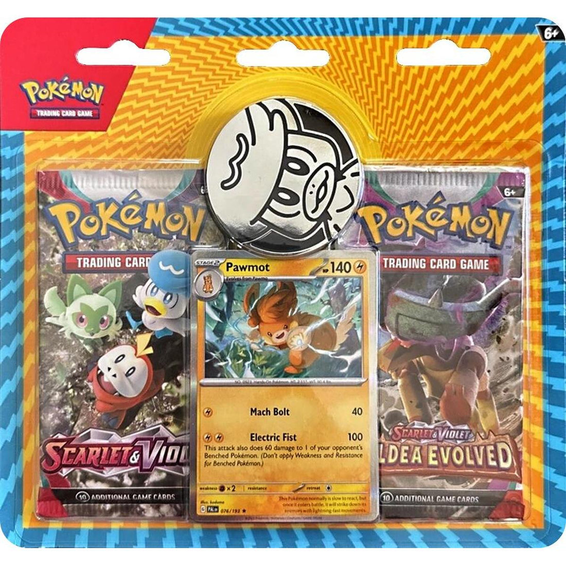 Checklane 2-Pack Blister [Pawmot] (3-tab)