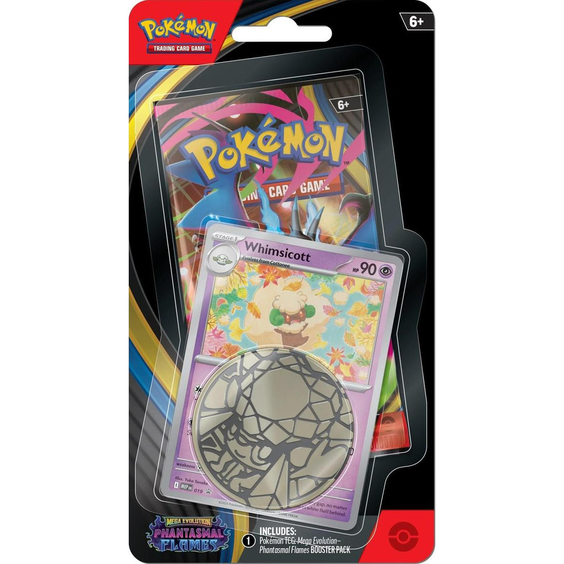 Phantasmal Flames Single Pack Blister [Whimsicott]