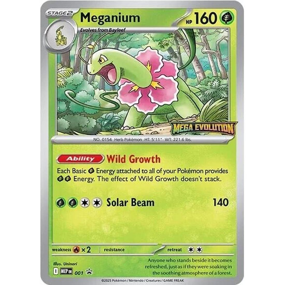 Meganium - 001
