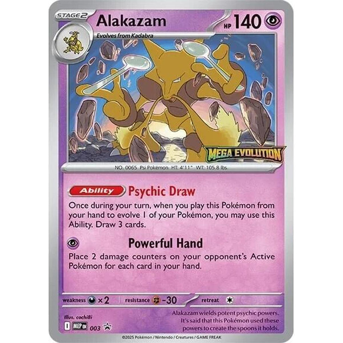 Alakazam - 003