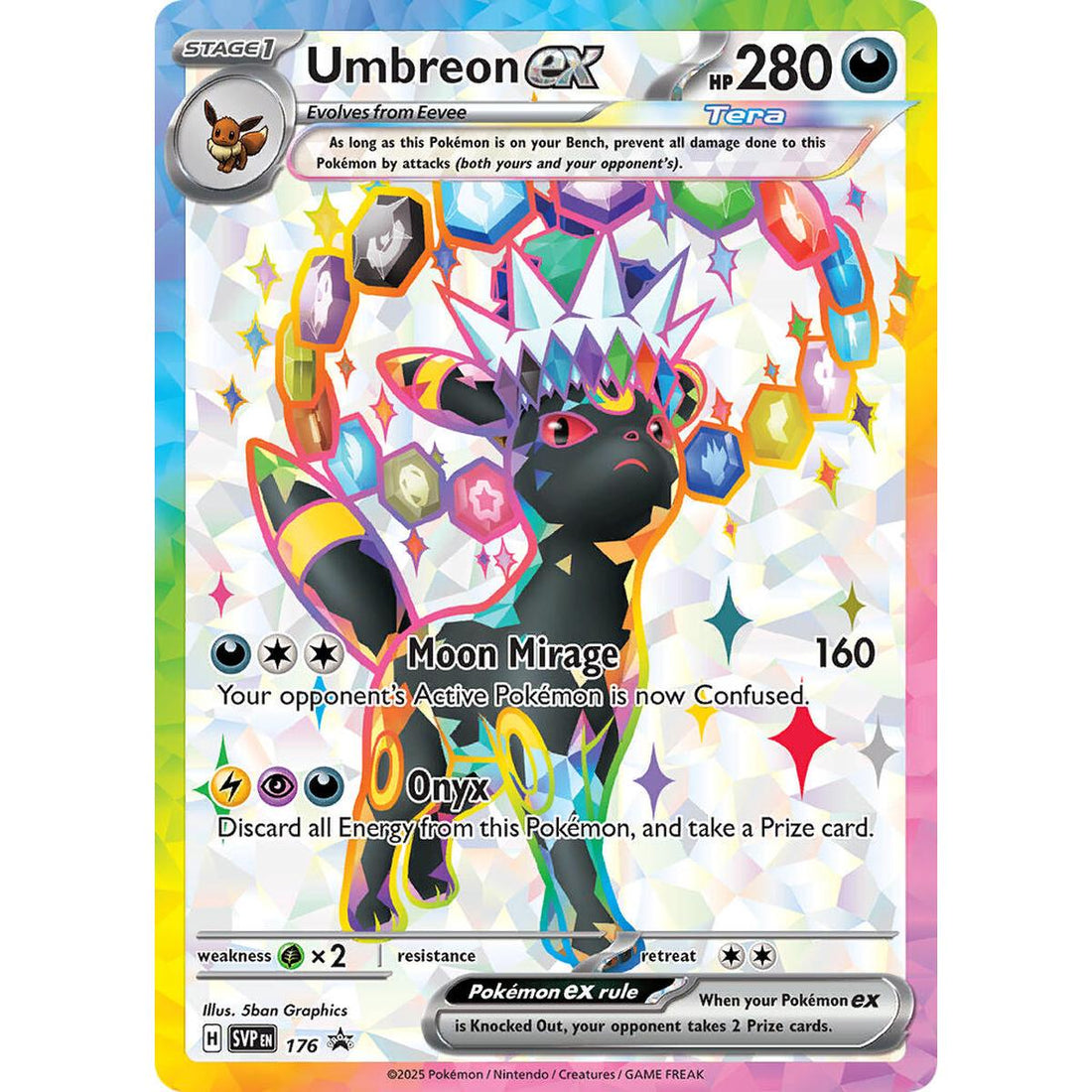 Umbreon ex - 176