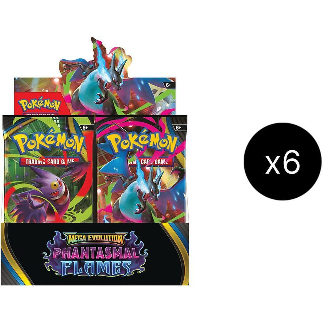 Phantasmal Flames Booster Box Case