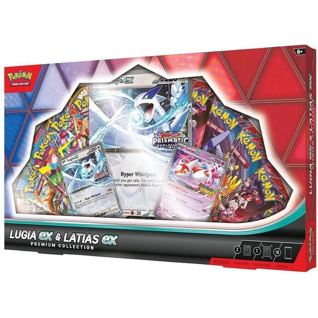Lugia ex & Latias ex Premium Collection