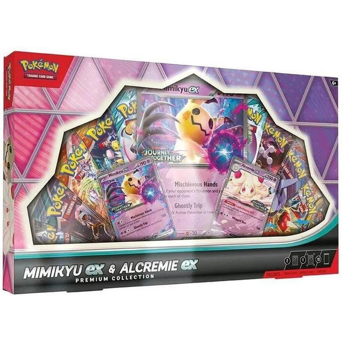 Mimikyu ex & Alcremie ex Premium Collection