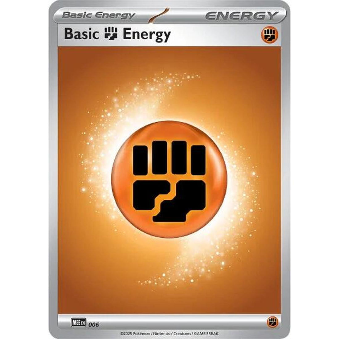 Basic Fighting Energy - 006