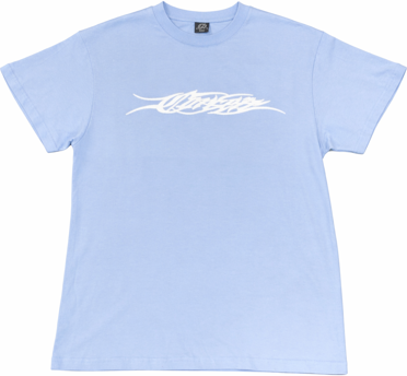 Corteiz RTW Tribal T-Shirt Light Blue