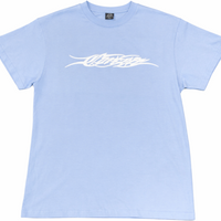 Corteiz RTW Tribal T-Shirt Light Blue