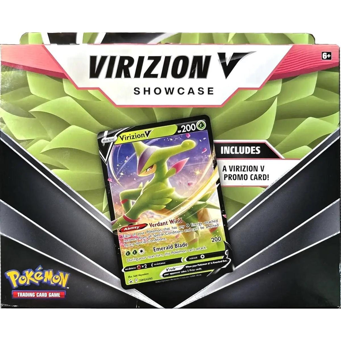 Virizion V Showcase