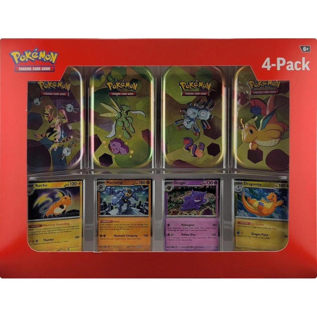 Sam's Club 151 (4 Mini Tins + 4 Promo Cards Bundle)