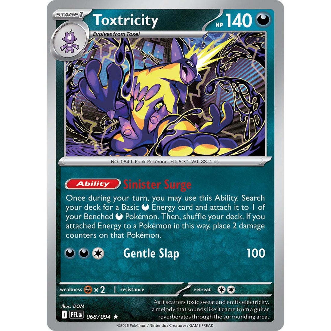 Toxtricity - 068/094