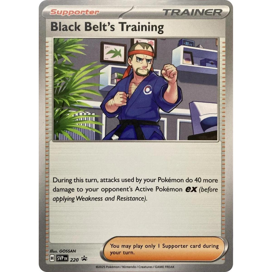 Black Belt's Training - 220