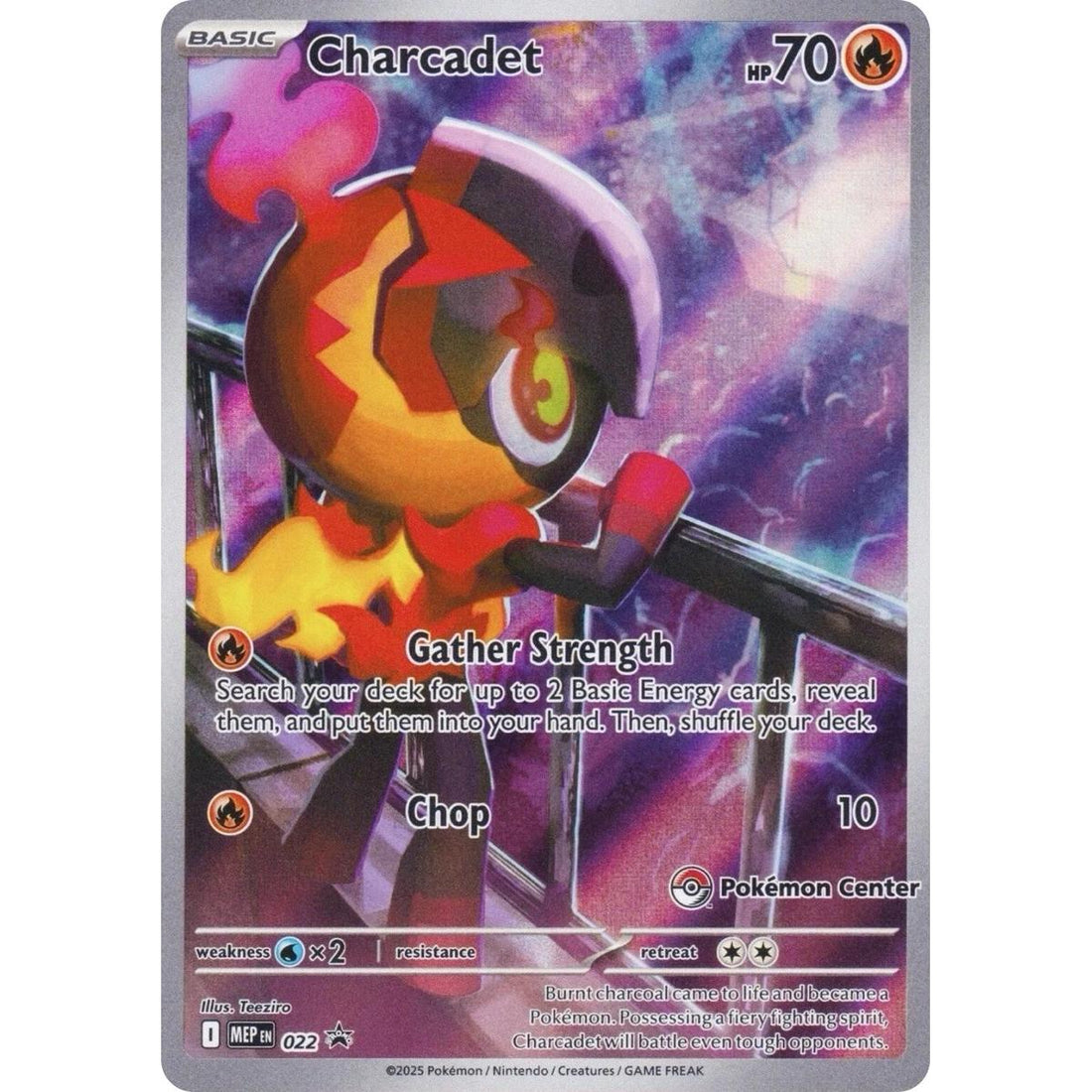 Charcadet - 022 (Pokemon Center Exclusive)