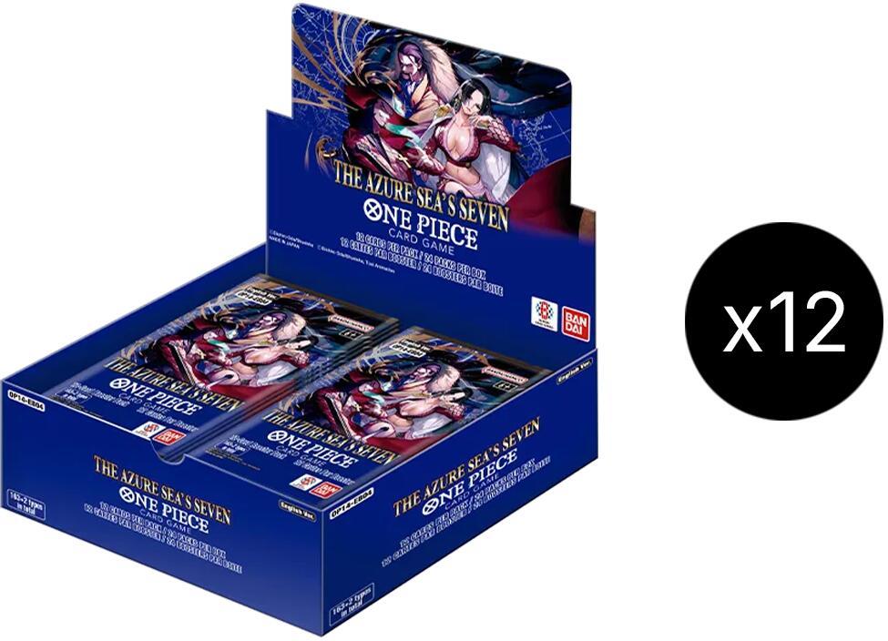 The Azure Sea's Seven Booster Box Case