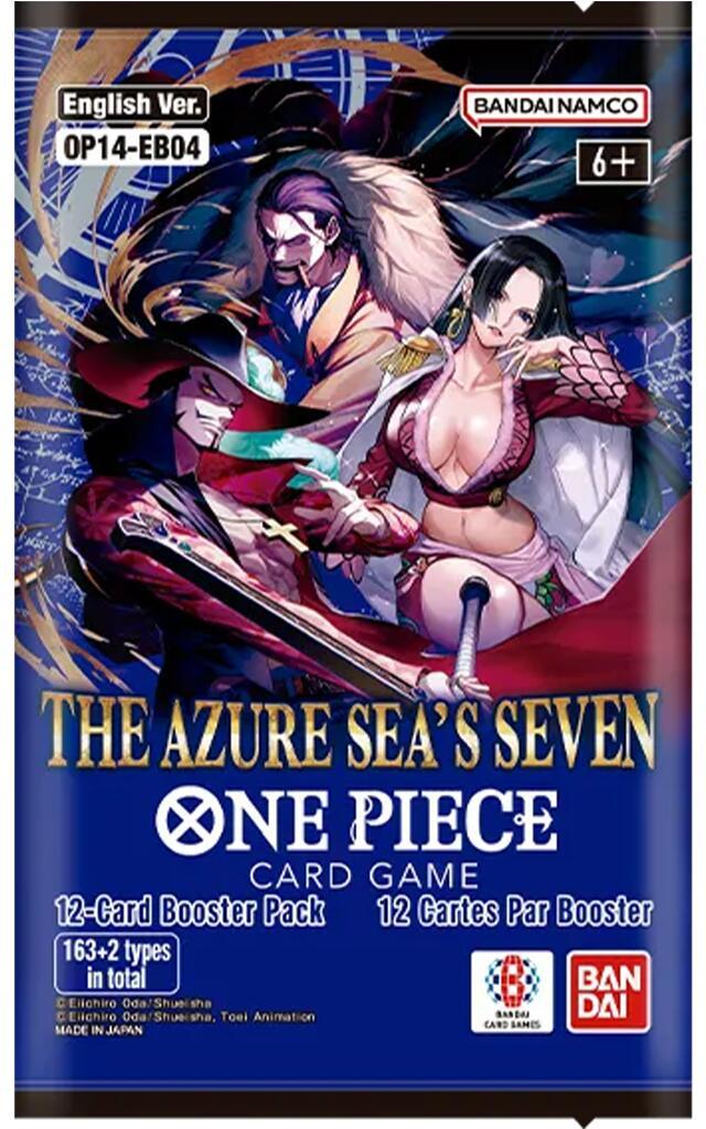 The Azure Sea's Seven Booster Pack
