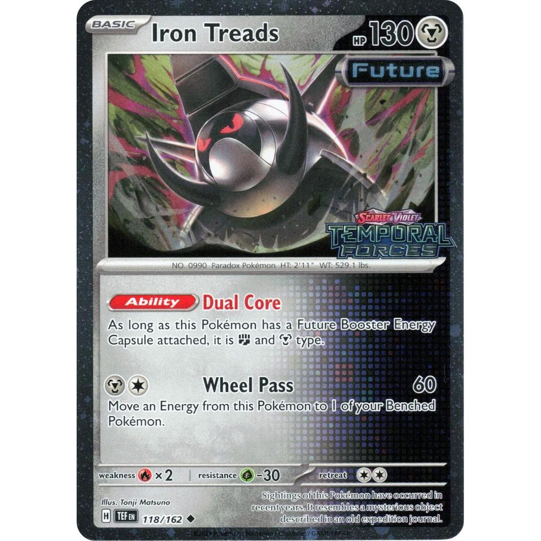 Iron Treads (Temporal Forces Stamped)