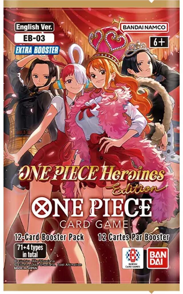 Extra Booster: One Piece Heroines Edition Pack