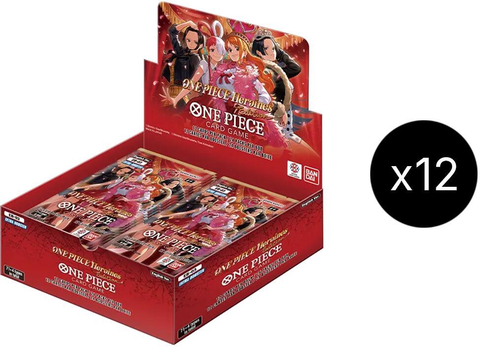 Extra Booster: One Piece Heroines Edition Box Case