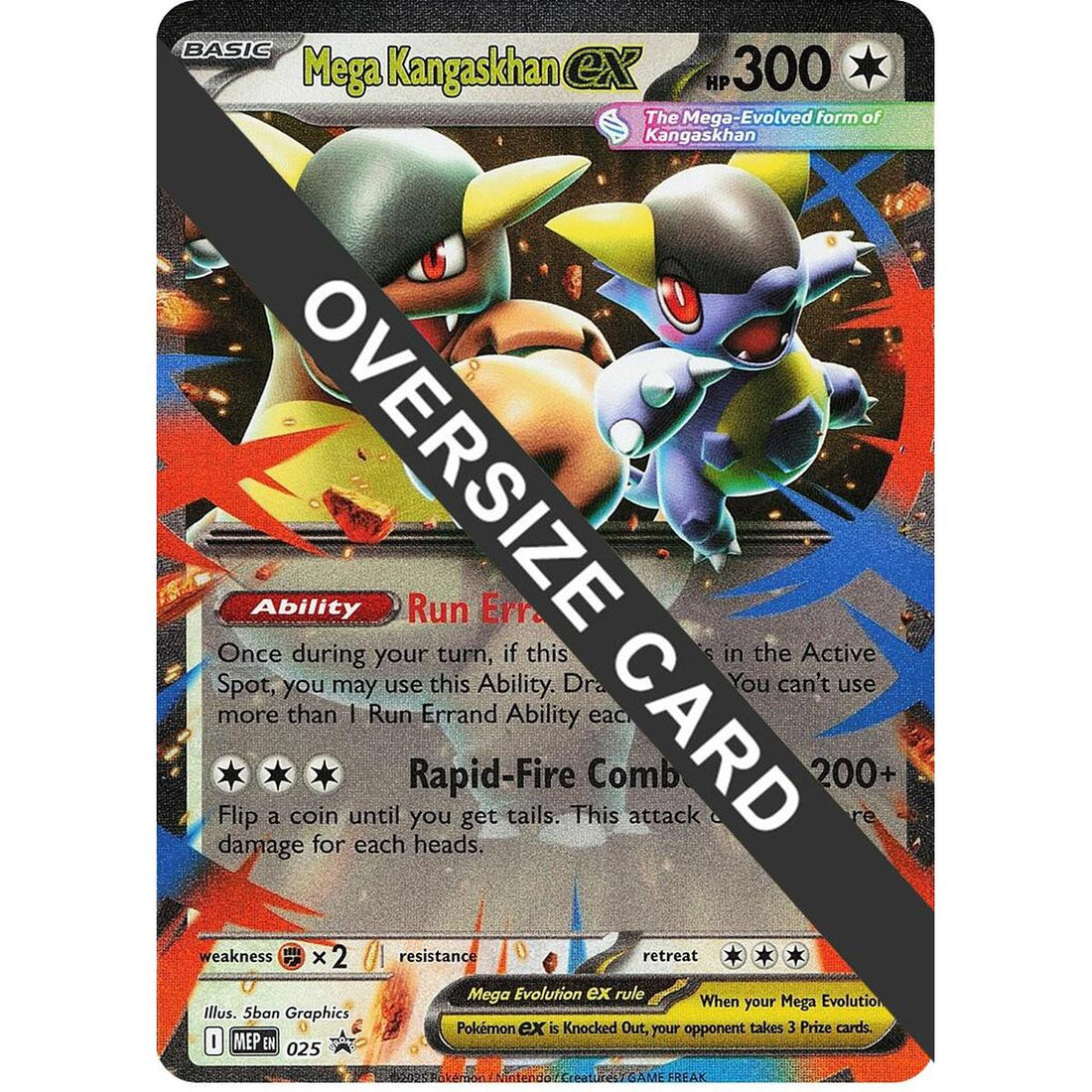 Mega Kangaskhan ex - 025