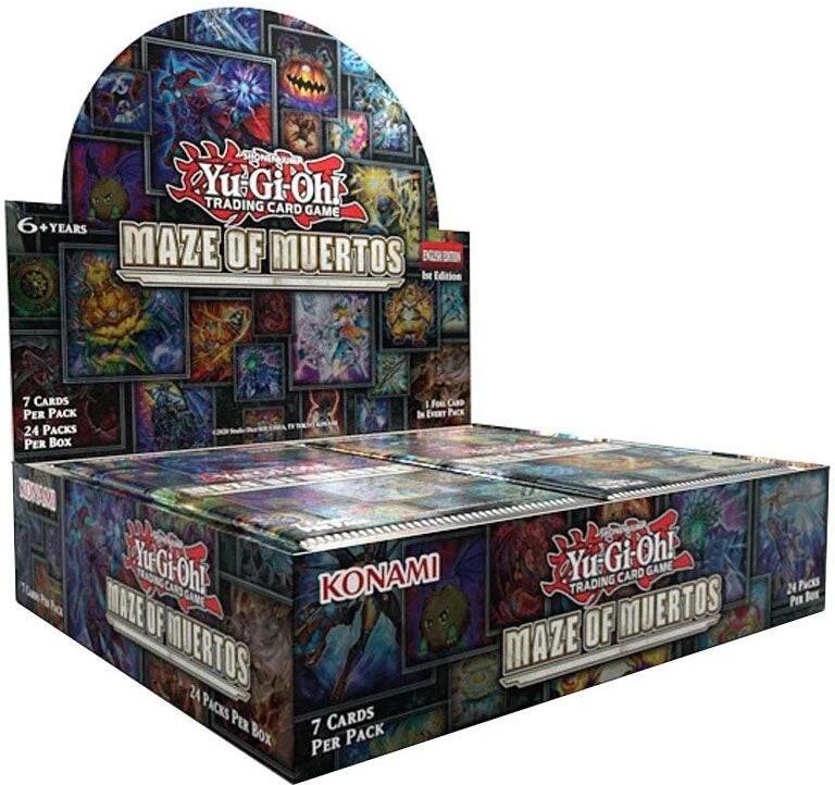 Maze of Muertos Booster Box [1st Edition]