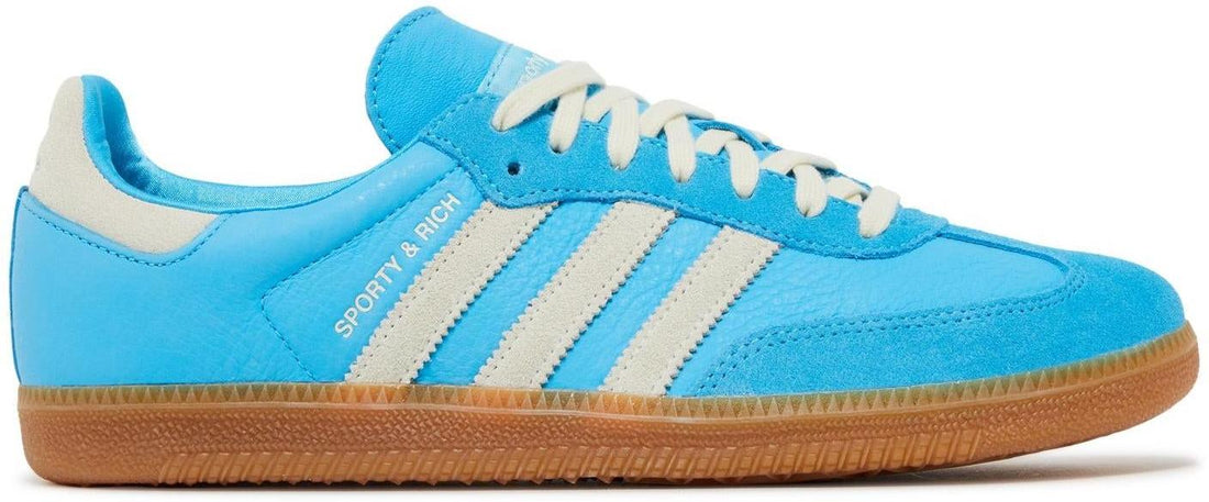 Sporty & Rich x Samba OG Blue Rush