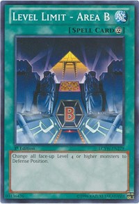 Level Limit - Area B