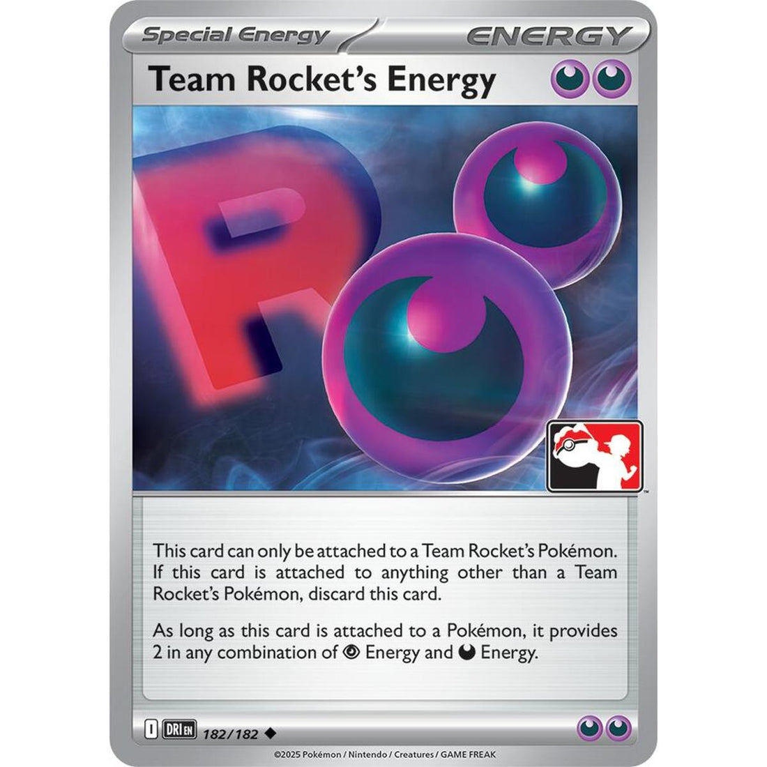 Team Rocket's Energy - 182/182