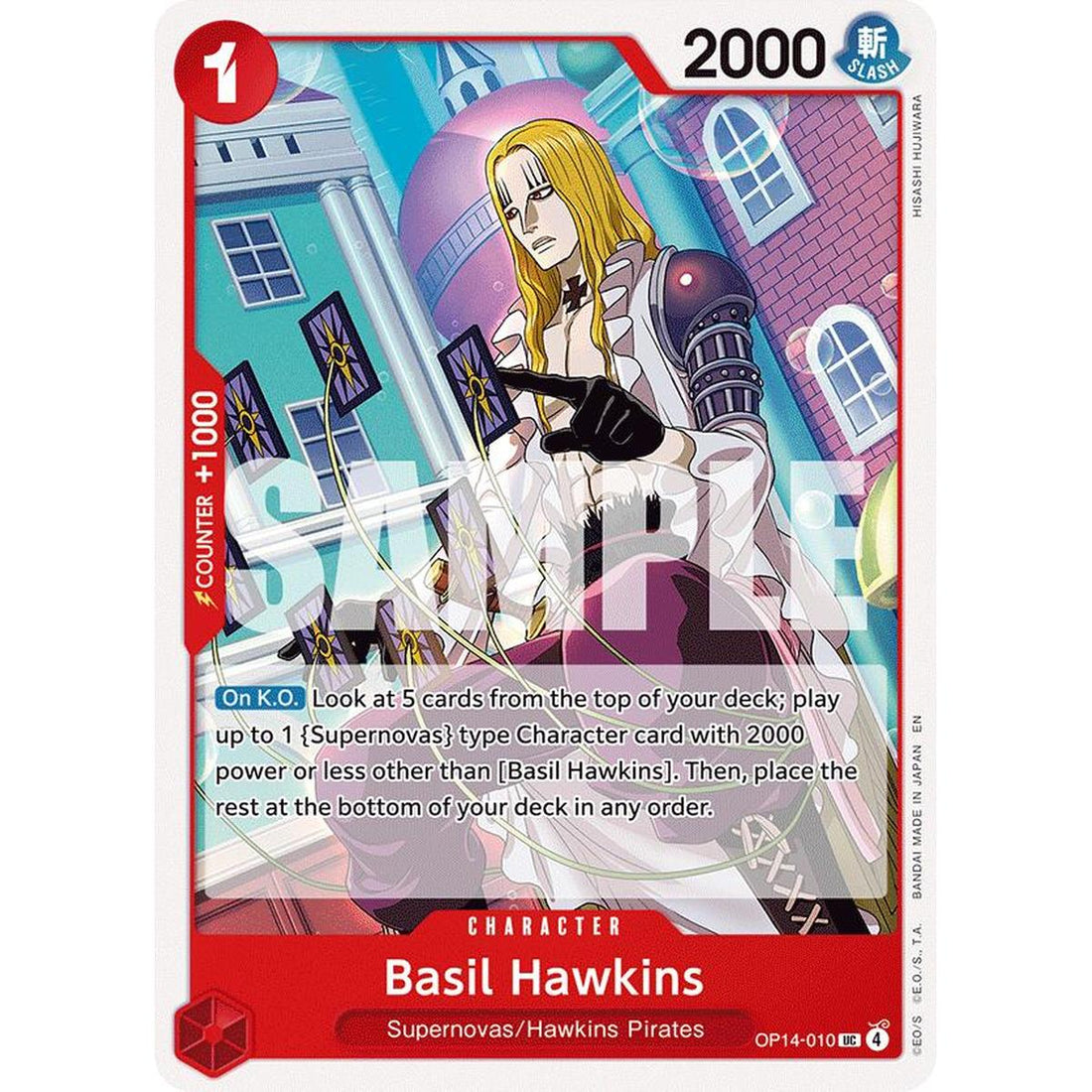 Basil Hawkins
