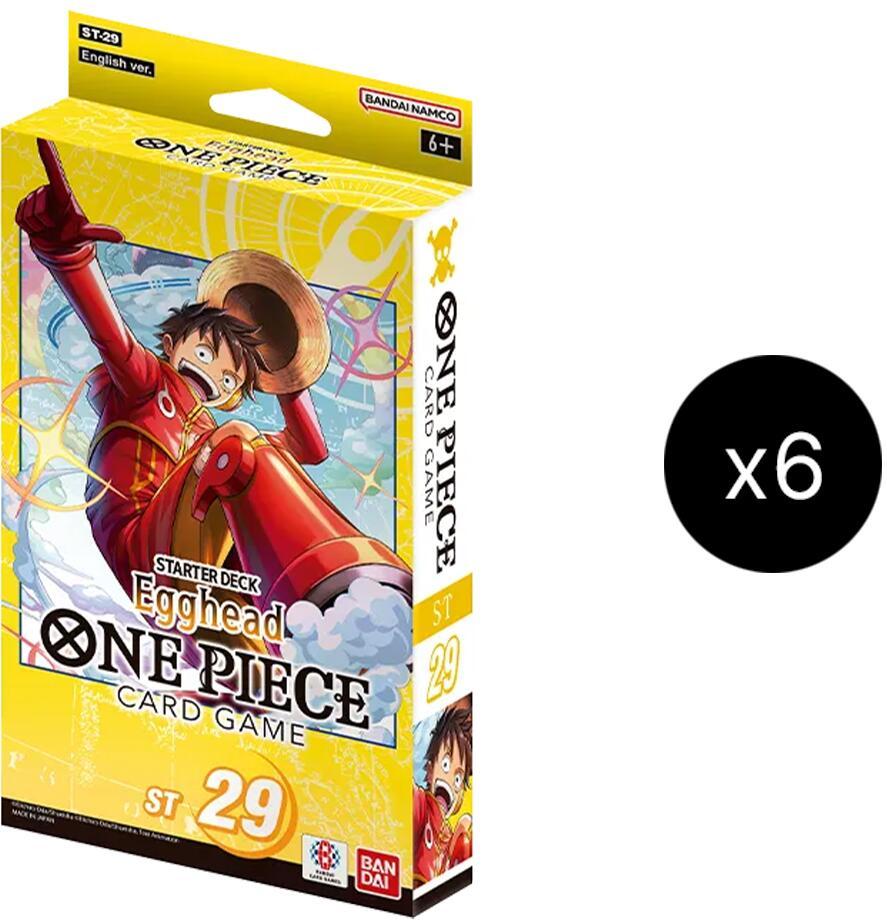 Starter Deck 29: Egghead Display