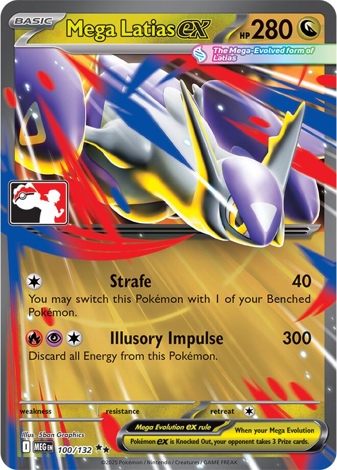 Mega Latias ex - 100/132