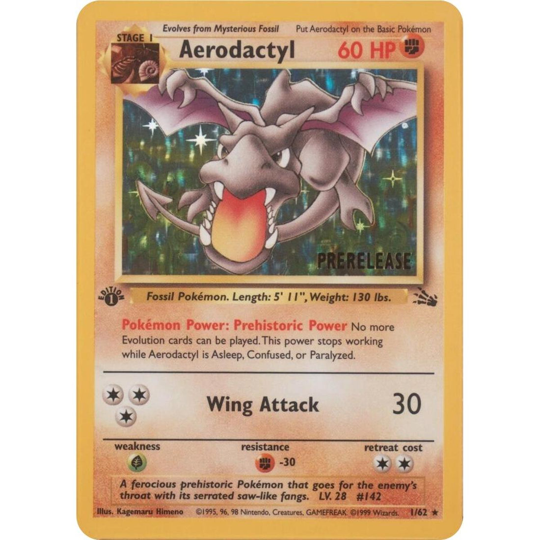 Aerodactyl (Prerelease)