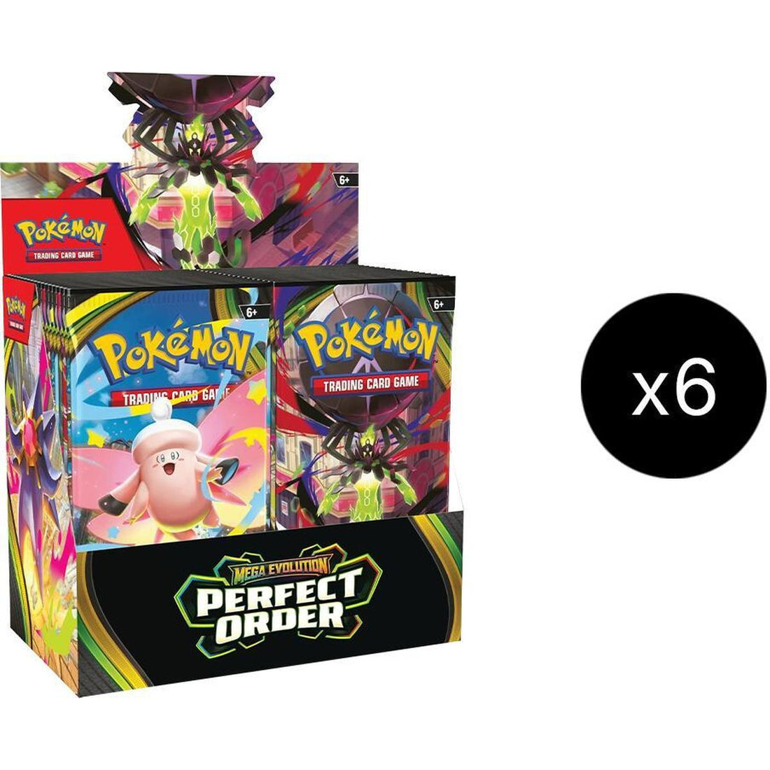Perfect Order Booster Box Case
