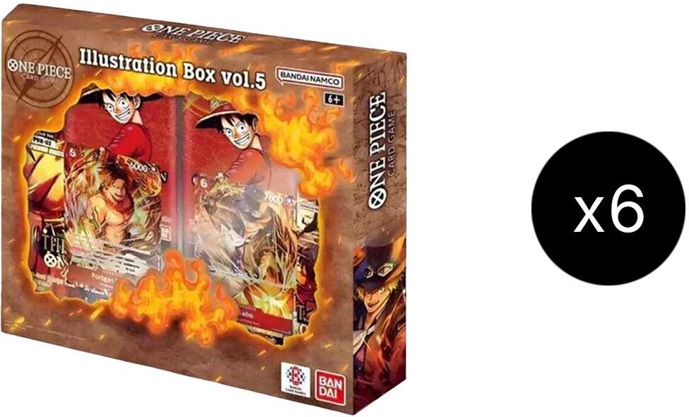 One Piece Card Game Illustration Box Vol. 5 Case