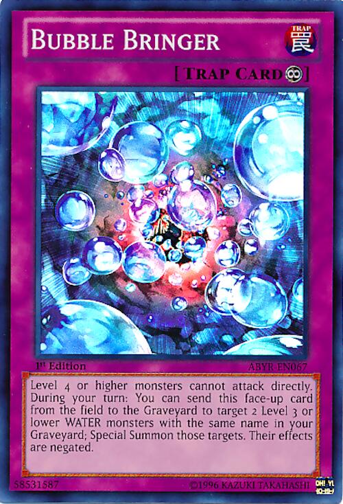 Bubble Bringer