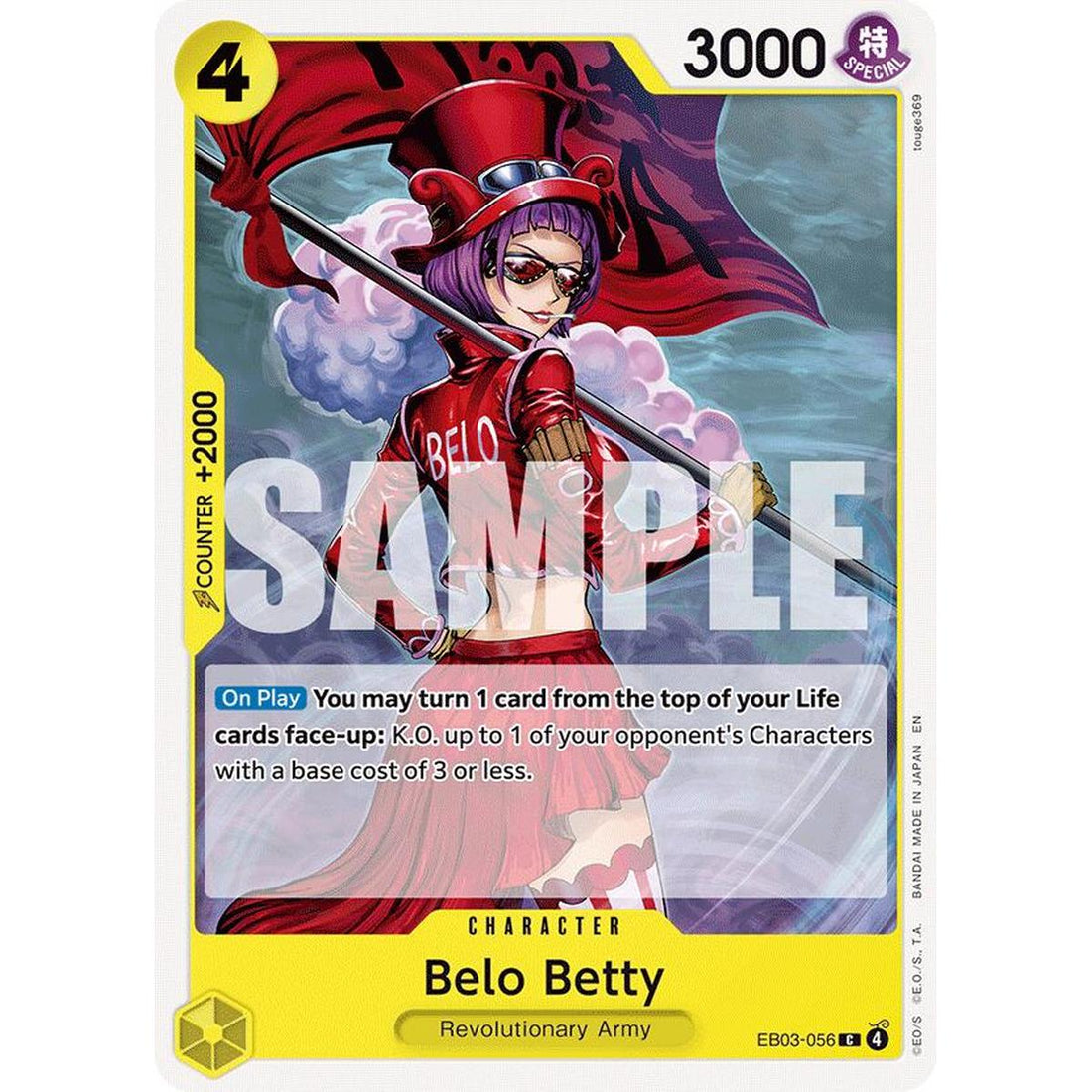 Belo Betty