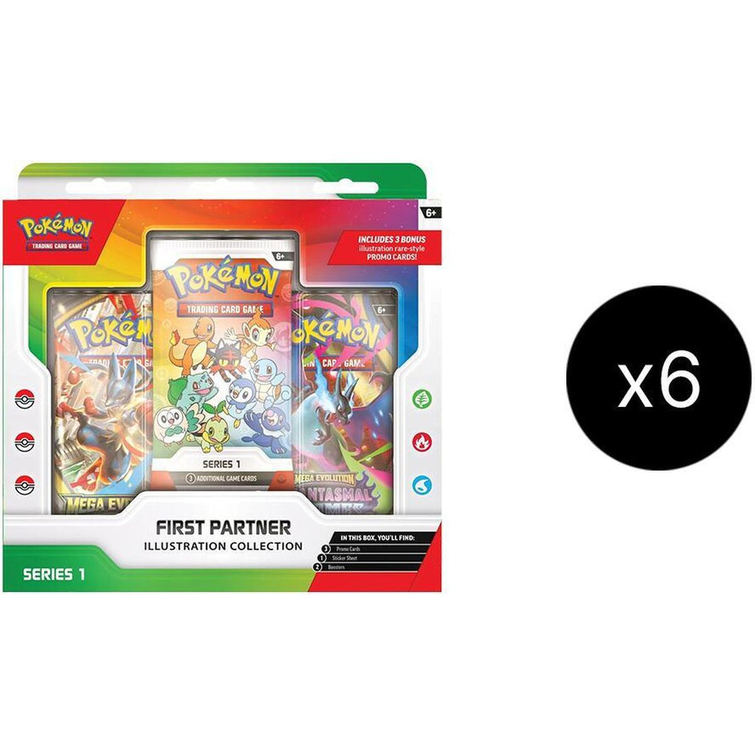 First Partner Illustration Collection Case (Series 1)