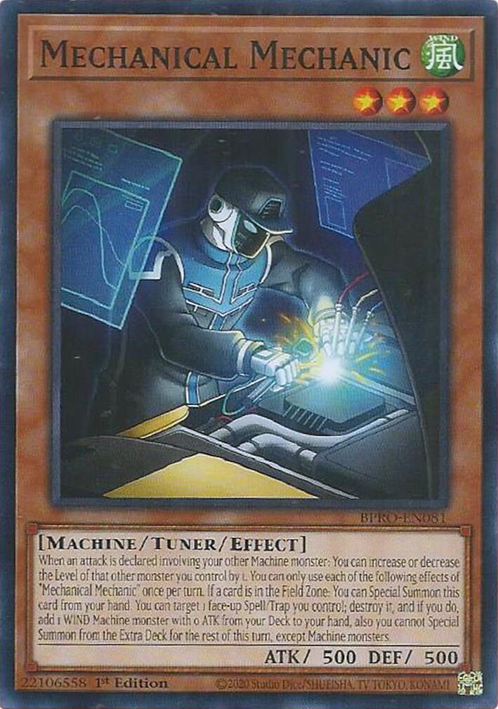 Mechanical Mechanic