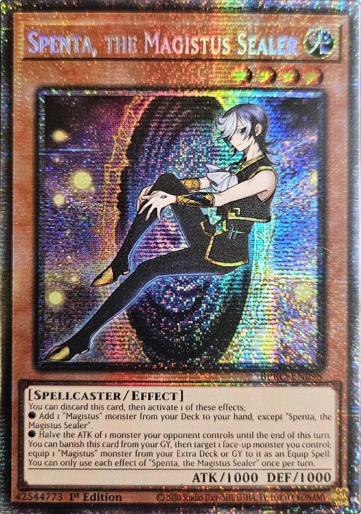Spenta, the Magistus Sealer (Starlight Rare)
