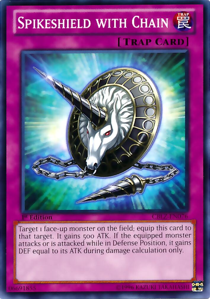 Spikeshield with Chain
