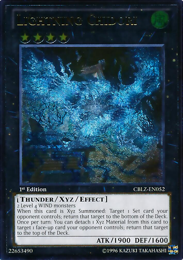 Lightning Chidori (UTR)